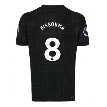 Tottenham Hotspur Yves Bissouma #8 Maglia Gara Trasferta Repliche 2025-26 Maniche Corte